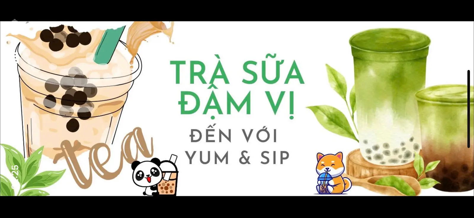 Ảnh bìa Yum & Sip - Lạc Long Quân