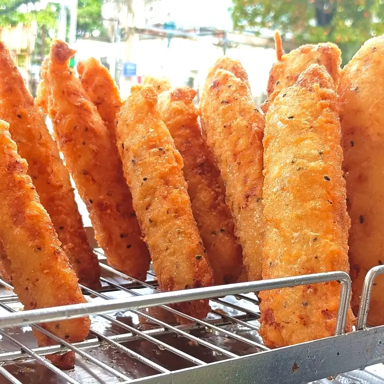 Ảnh bìa Chuối Chiên Nhà Khỉ - Hà Huy Giáp