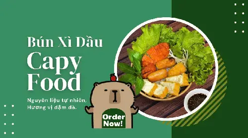 Ảnh bìa Bún Xì Dầu - Capy Food - Trần Bá Giao