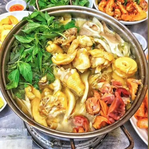 Ảnh bìa Lẩu Gà Lá É Tao Ngộ 2 - Man Thiện