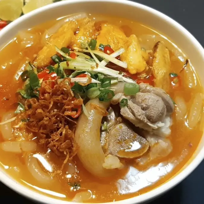 Ảnh bìa Bánh Canh Chả Cua - Bánh Canh Ghẹ 35K - Nguyễn Hữu Dật