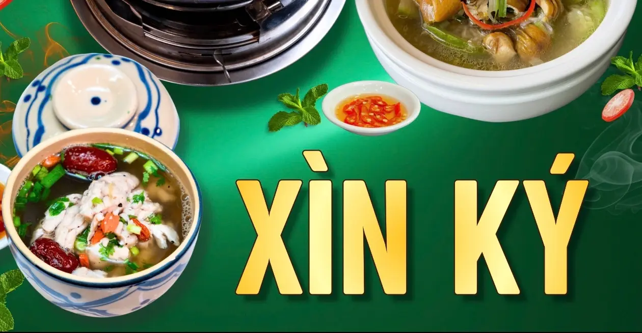 Ảnh bìa Xìn Ký - Đường Số 6