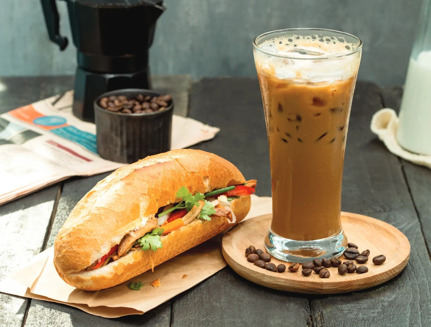Ảnh bìa Cháo Dinh Dưỡng Minh Thủy - Cafe & Bánh Mì - Lê Lợi
