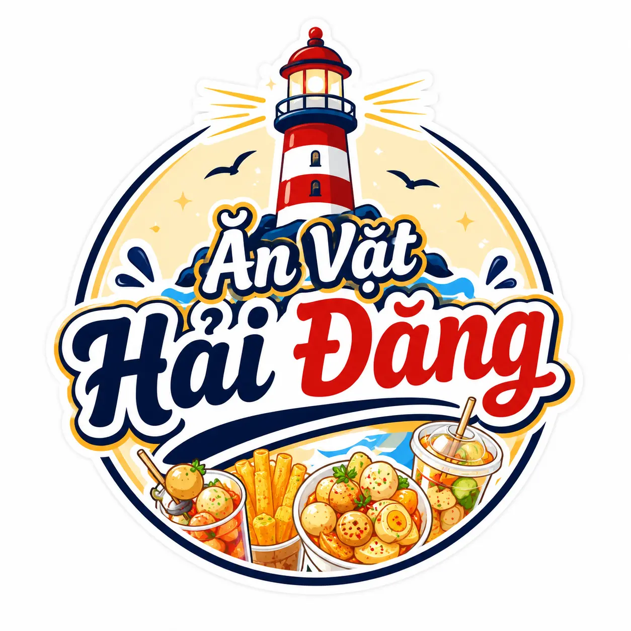 Ảnh bìa Tiệm Ăn Vặt Hải Đăng - Bánh Xèo, Nem Nướng & Mỳ Cay - Tân Triều 