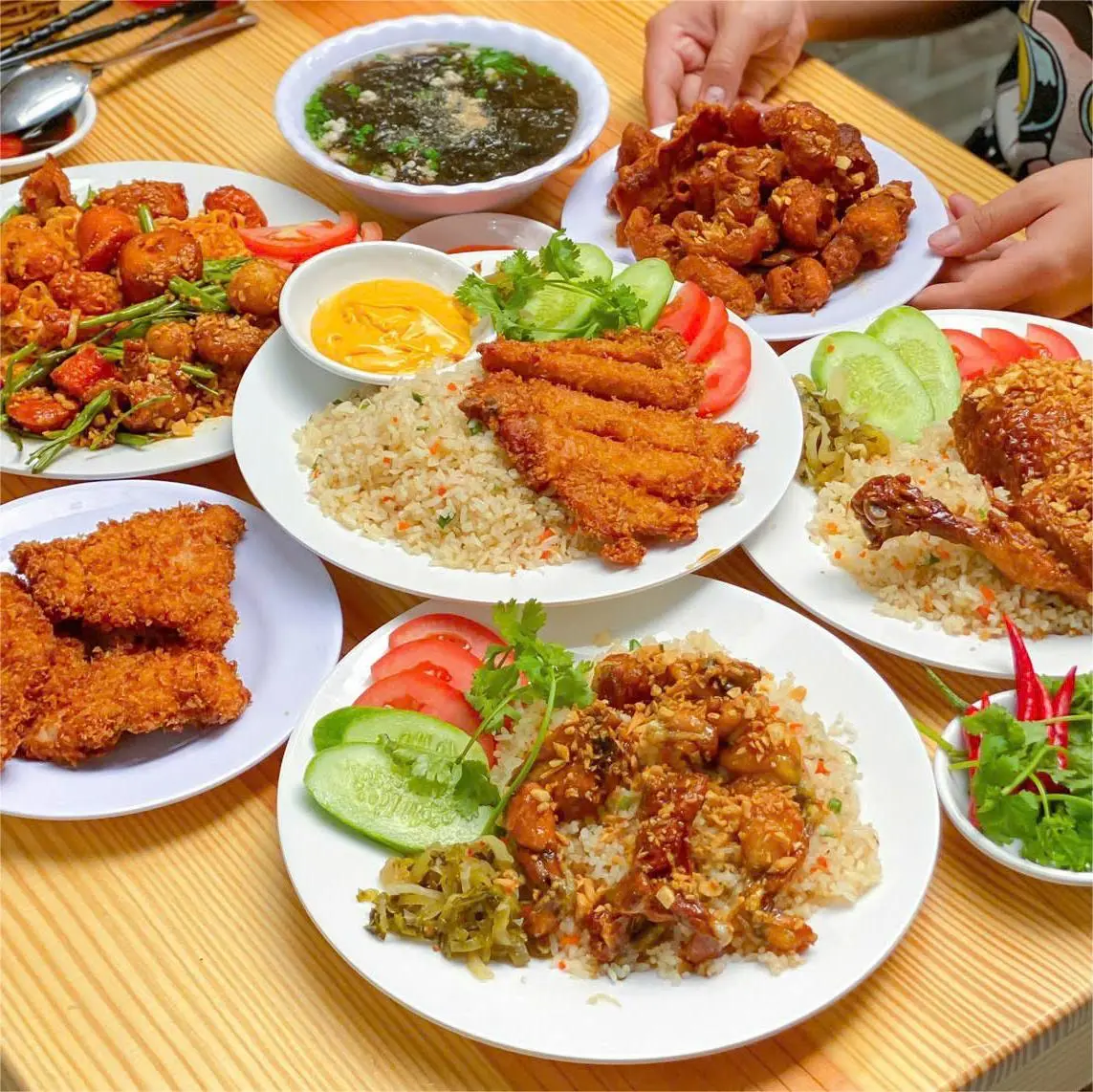 Ảnh bìa Cơm Gà Đệ Nhất - Nguyễn Biểu