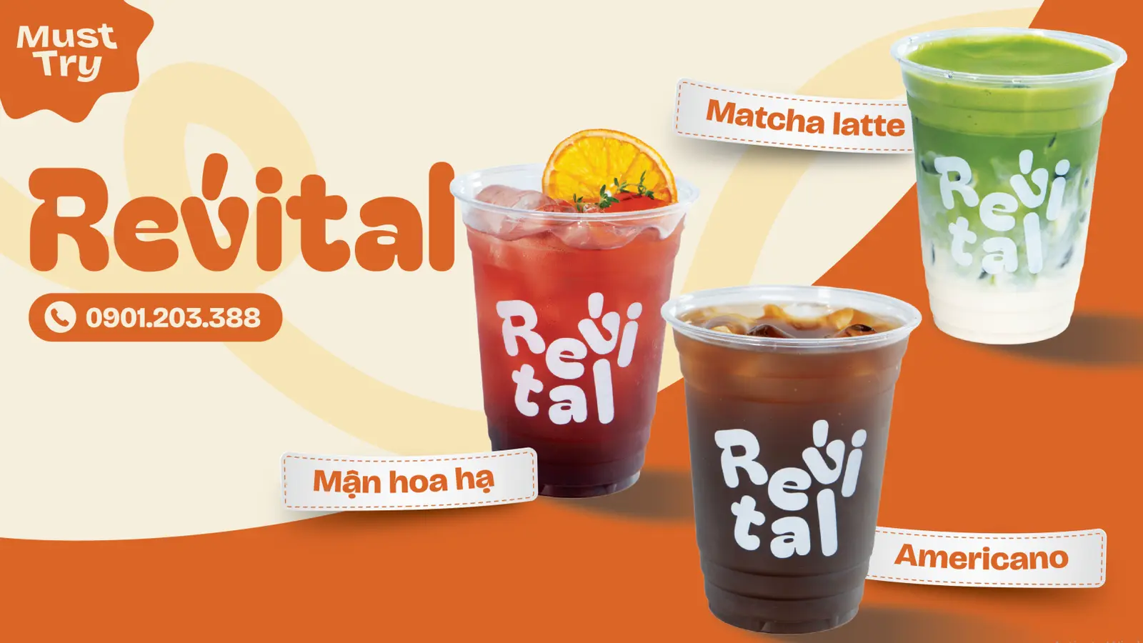Ảnh bìa Revital Coffee - Vườn Lài