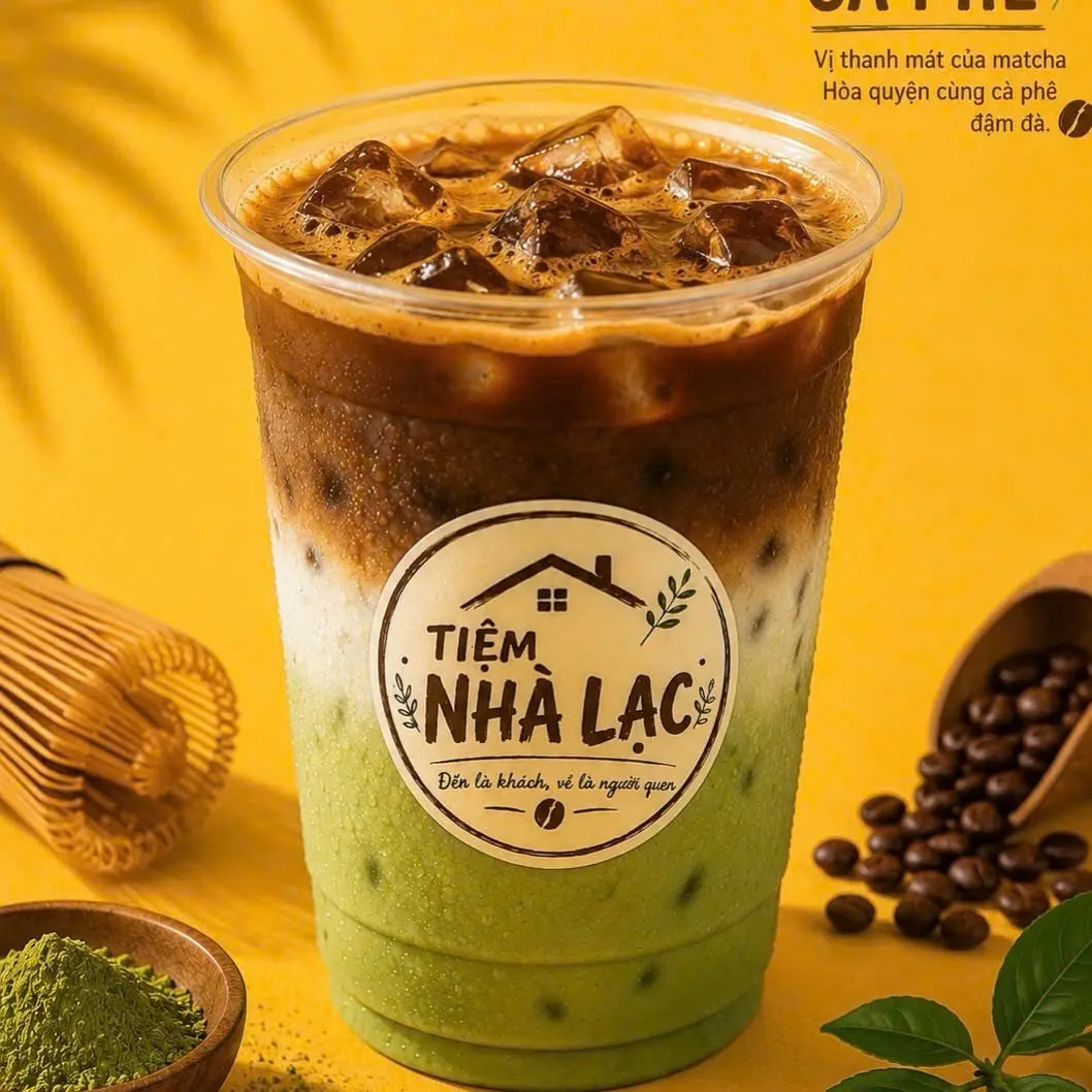 Ảnh bìa Tiệm Nhà Lạc - Nhà Vuông