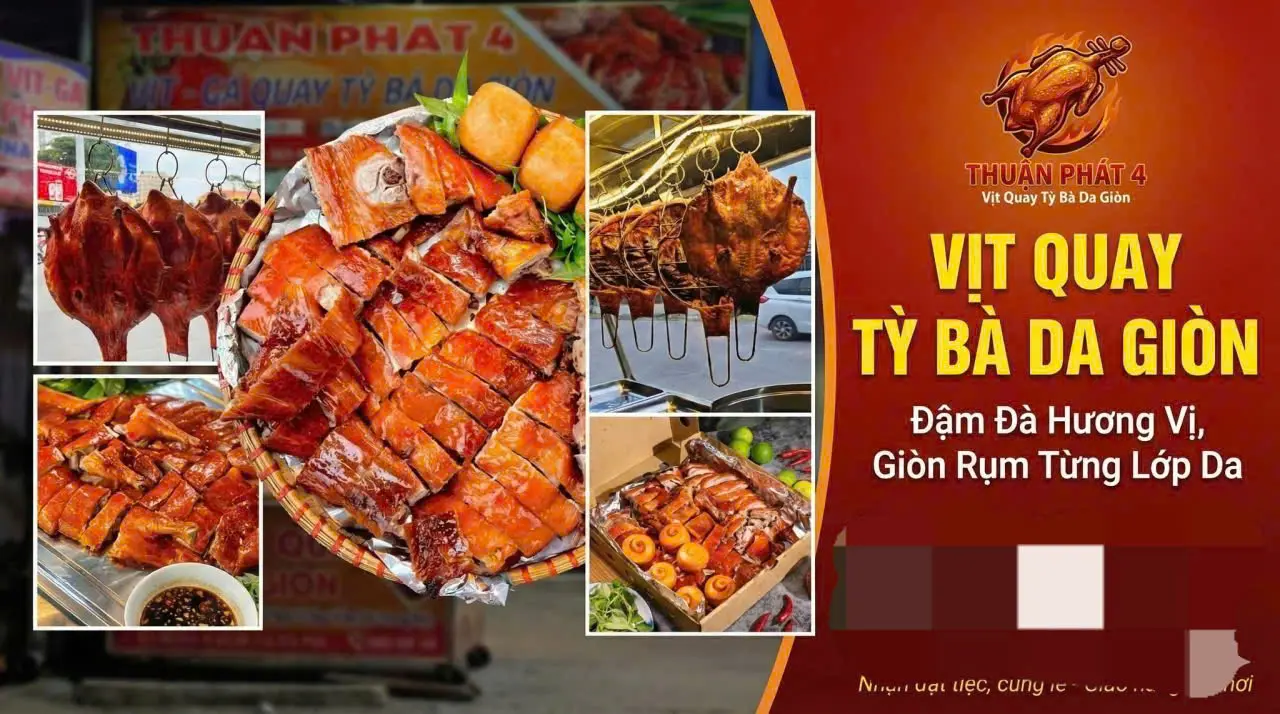 Ảnh bìa Thuận Phát - Vịt Quay Tỳ Bà Da Giòn - Quang Trung