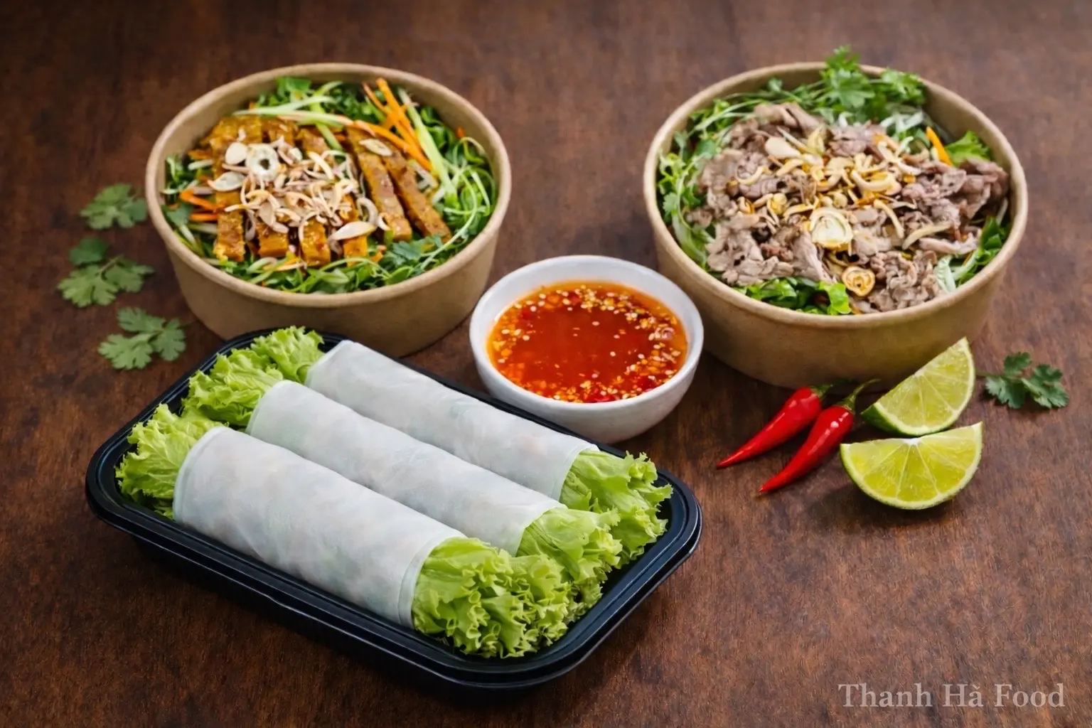 Ảnh bìa Thanh Hà Food - Phở Cuốn & Bún Trộn - Đại Từ