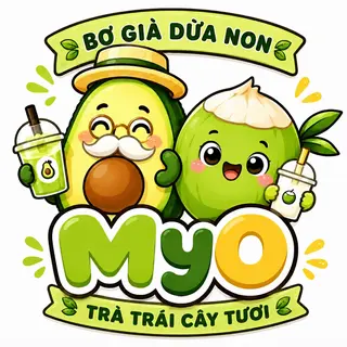 Ảnh đại diện Bơ Già Dừa Non - Trà Trái Cây MyO - Ngô Tất Tố