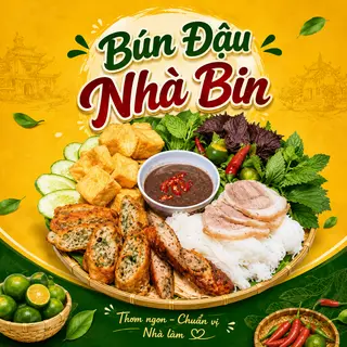 Ảnh đại diện Bún Đậu Nhà Bin - Phú Mỹ