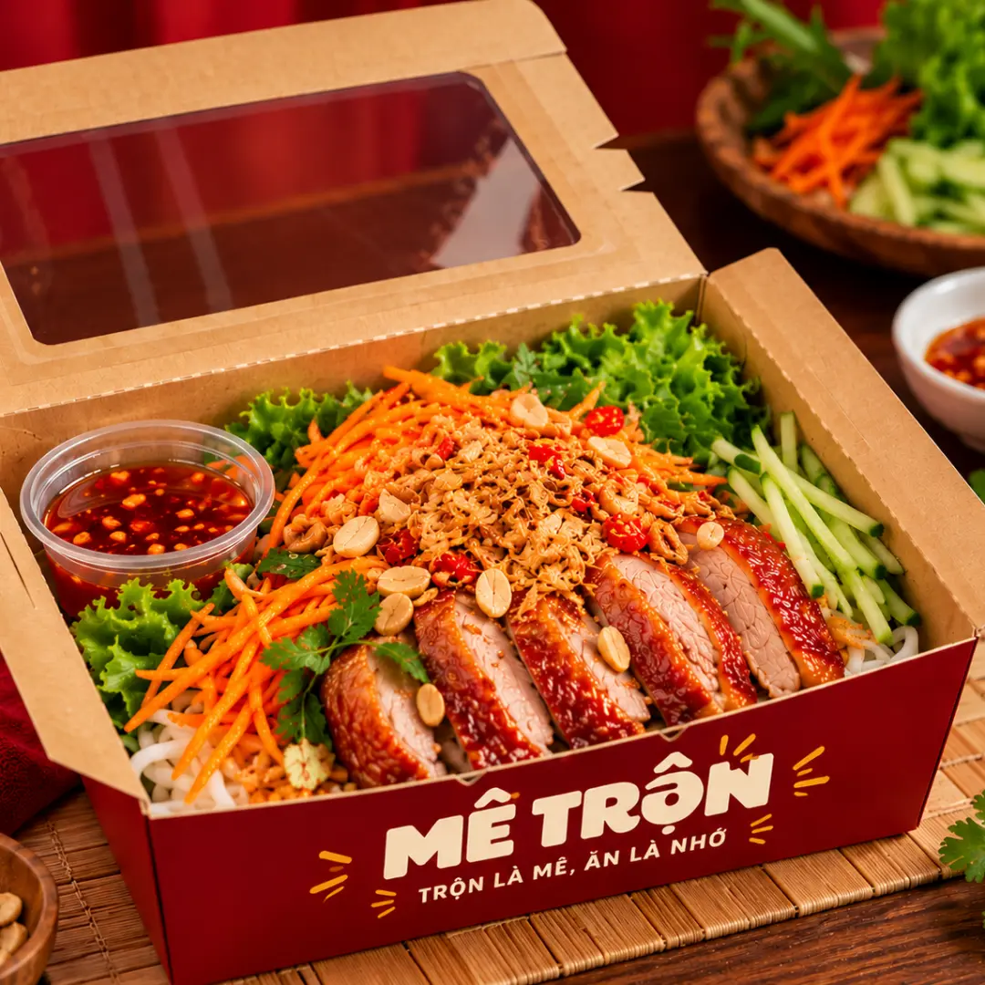Ảnh bìa Mê Trộn - Lạc Long Quân