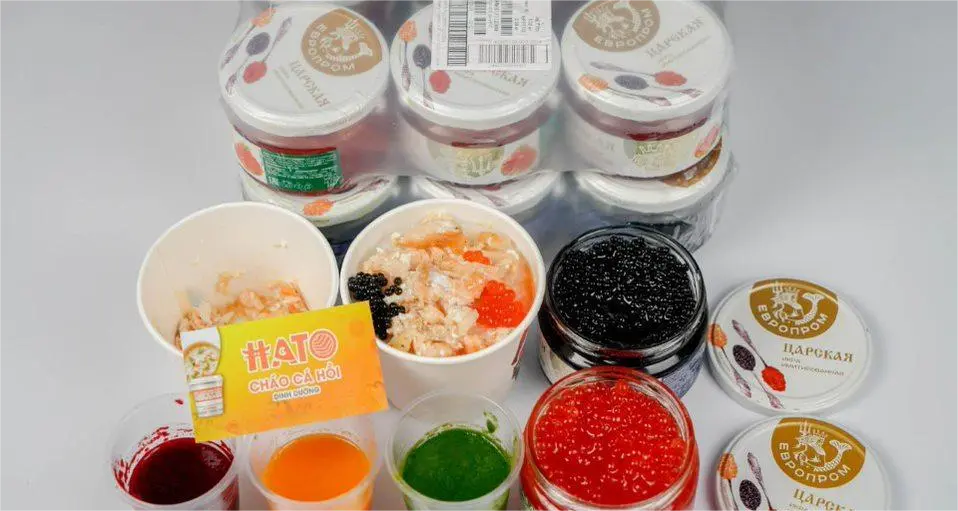 Ảnh bìa Cháo Cá Hồi Dinh Dưỡng Hato - Lò Đúc