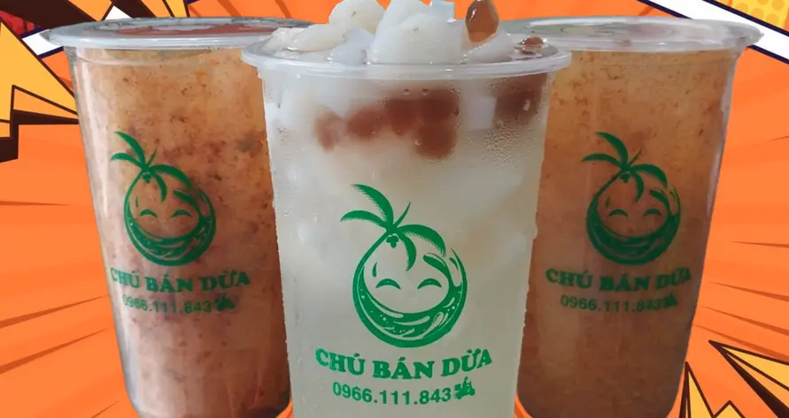 Ảnh bìa Chú Bán Dừa - Nước Dừa, Nước Mía & Nước Cam - An Nhơn