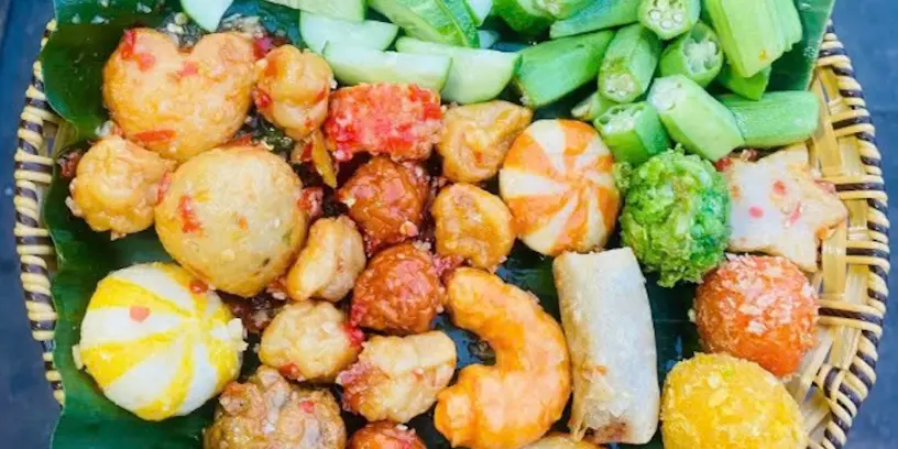 Ảnh bìa Tiệm Ăn Vặt MT03 - Nguyễn Hữu Dật