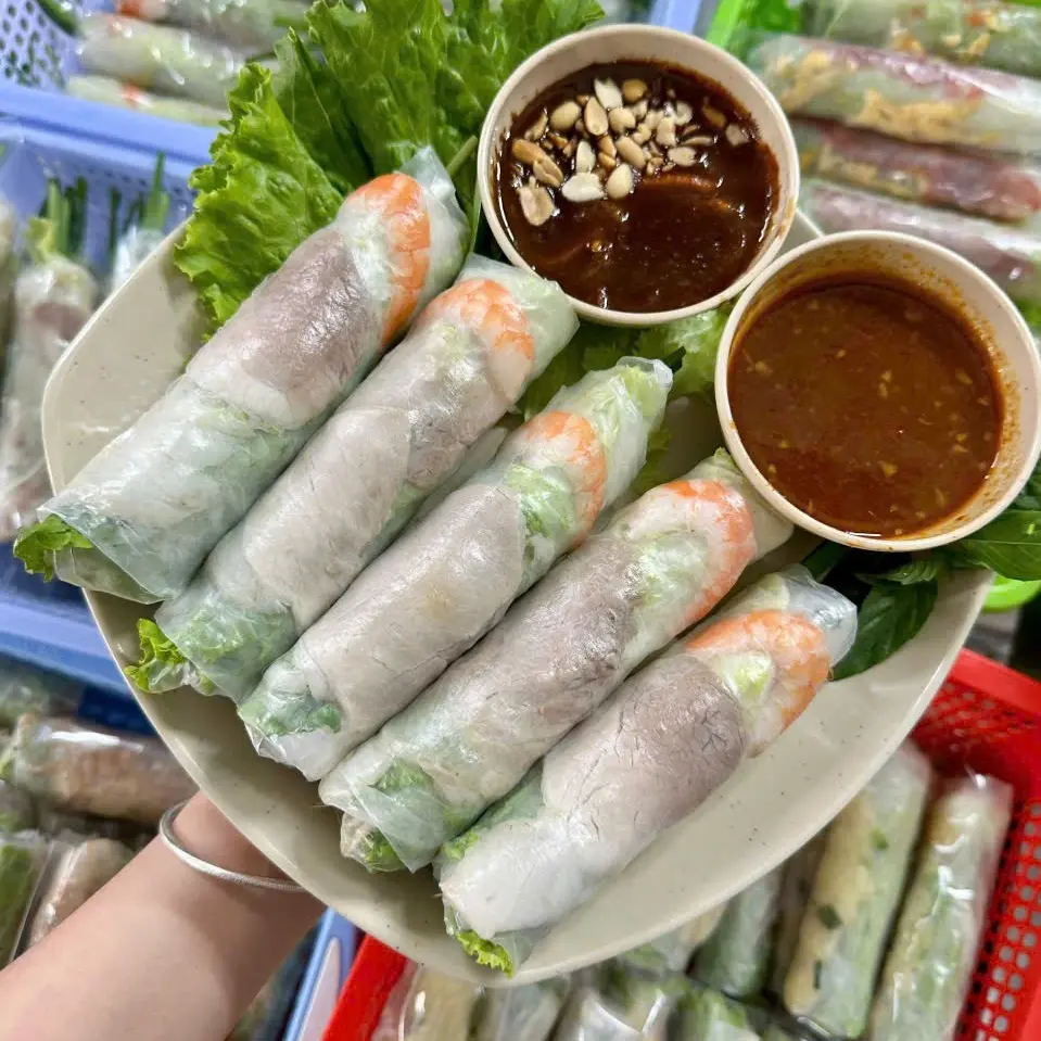Ảnh bìa Gỏi Cuốn Cô Hằng - Đông Lân 10