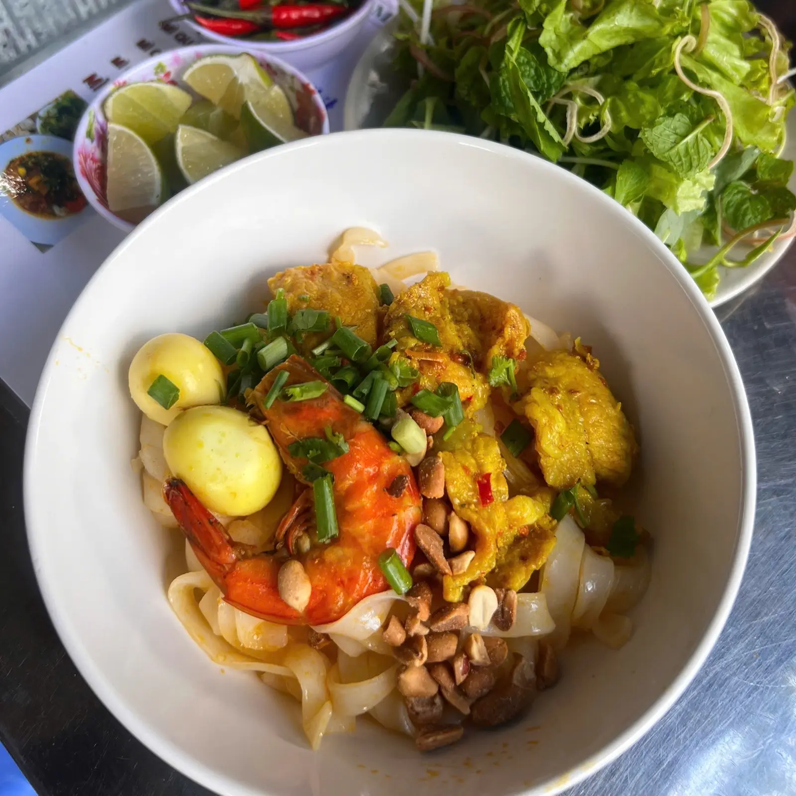 Ảnh bìa Mì Quảng 75 - Nguyễn Phúc Chu