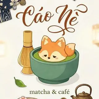 Ảnh đại diện Matcha Latte & Cafe Cáo Nè - Nguyễn Hữu Tiến
