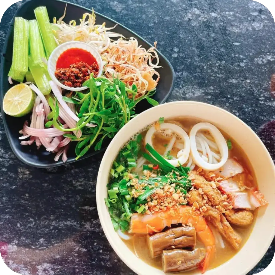 Ảnh bìa Bún Mắm - Bún Riêu Khiết Tâm - Đường Số 15