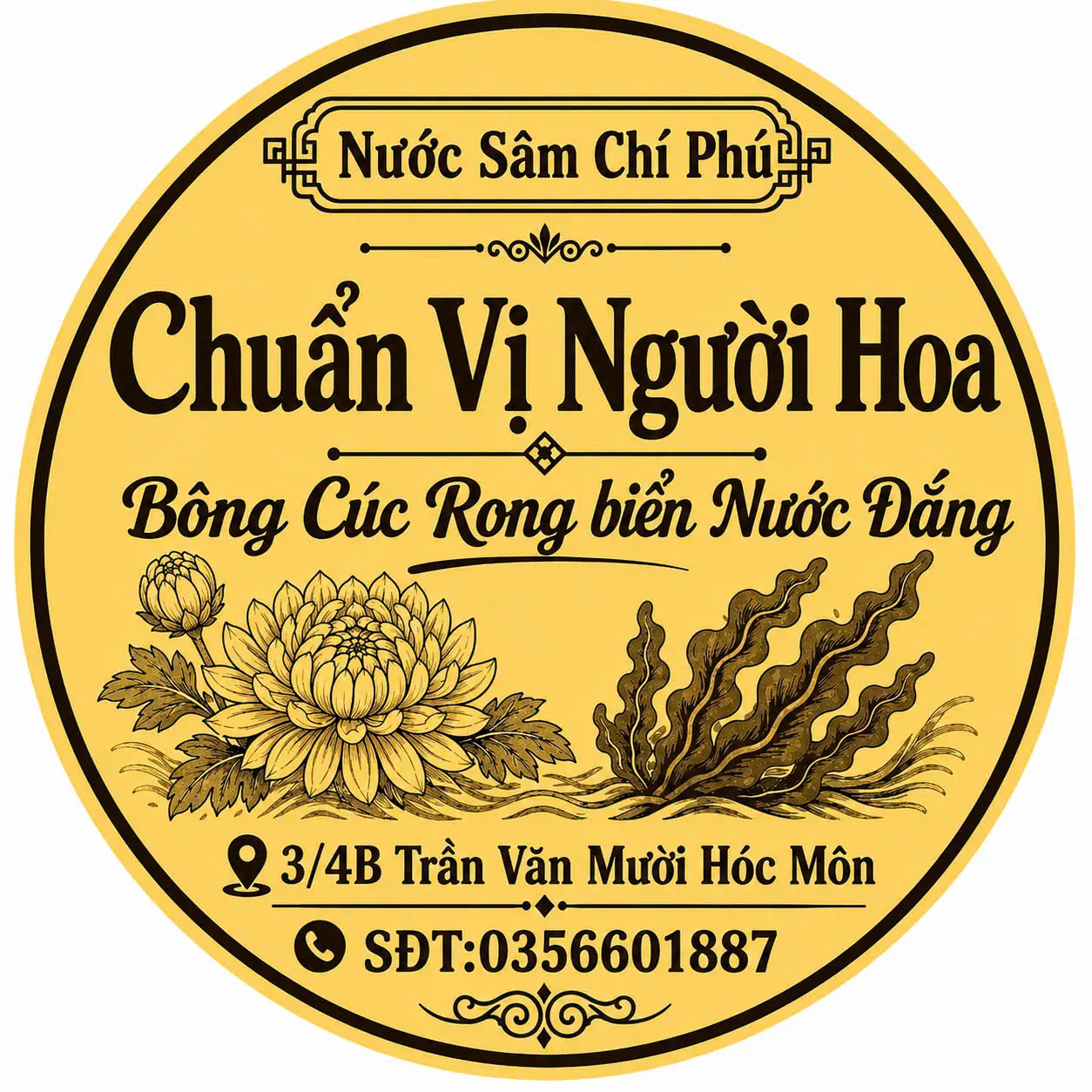 Ảnh bìa Nước Sâm Chuẩn Vị Người Hoa - Trần Văn Mười