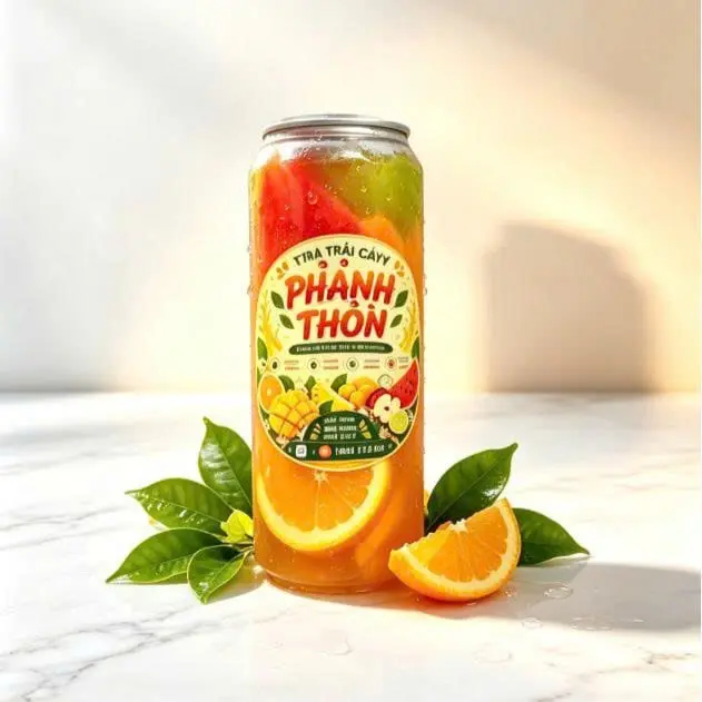 Ảnh bìa Trà Trái Cây Phảnh Thỏn - Huyện Toại