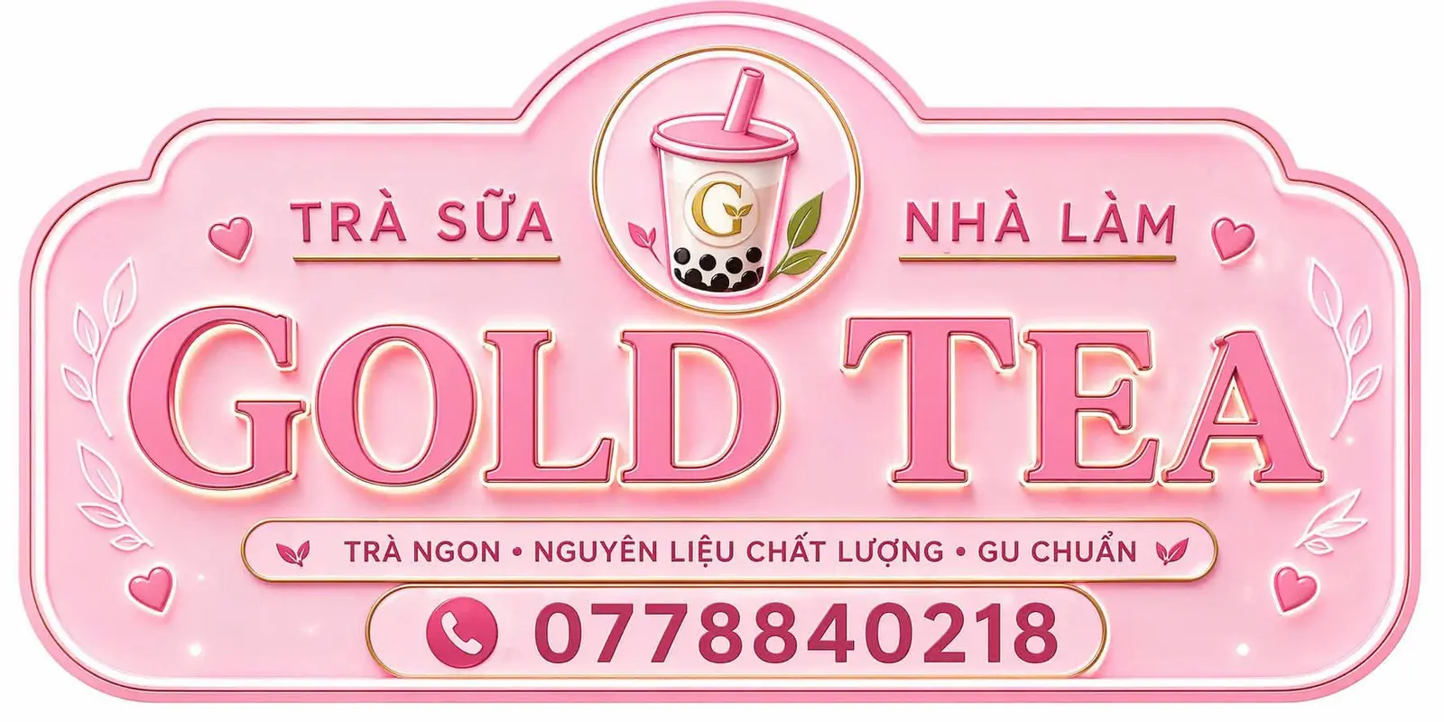 Ảnh bìa GLOD TEA - Đường 17