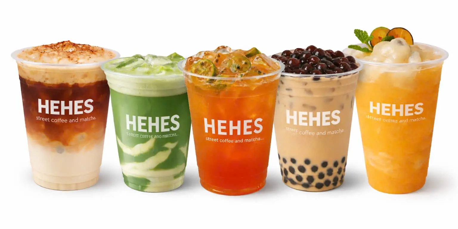 Ảnh bìa Tiệm Trà Hehes - Nguyễn Văn Khối
