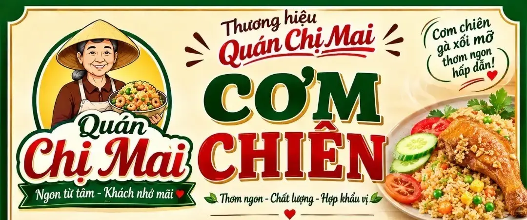 Ảnh bìa Quán Cơm Chiên Chị Mai - Bông Sao