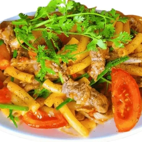 Ảnh bìa Nui Xào & Mì Xào - Trường Sa