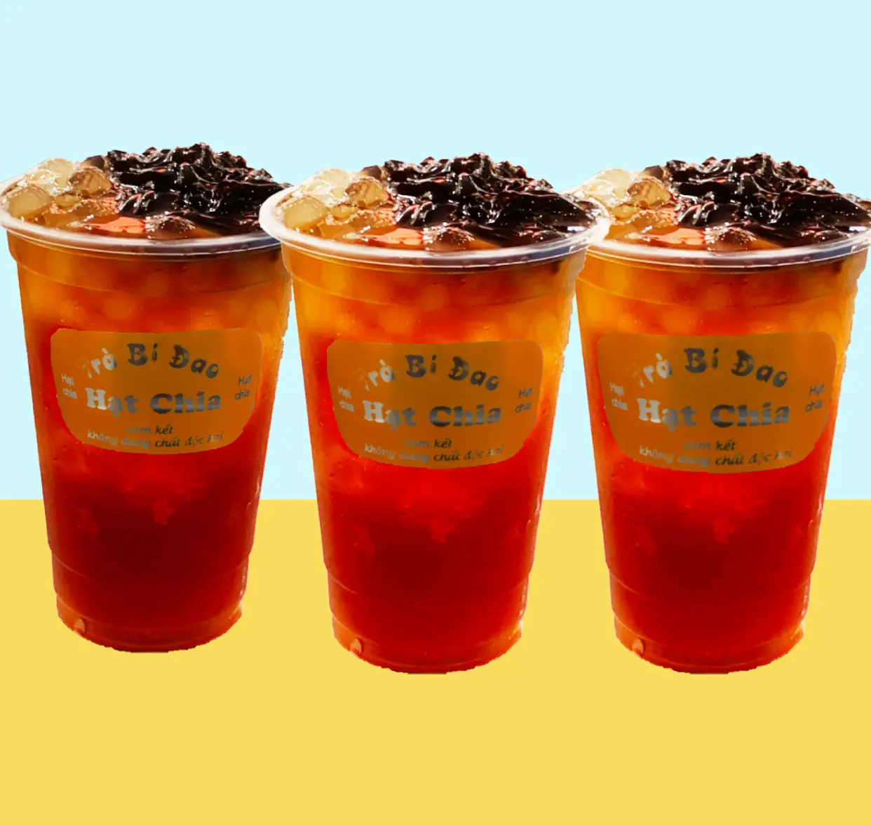 Ảnh bìa Trà Bí Đao An Nhiên - Lương Thế Vinh