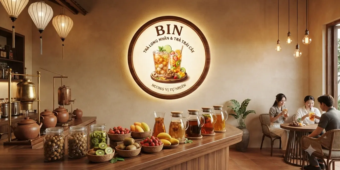 Ảnh bìa Bin - Trà Long Nhãn & Trà Trái Cây - Nguyễn Thị Thập