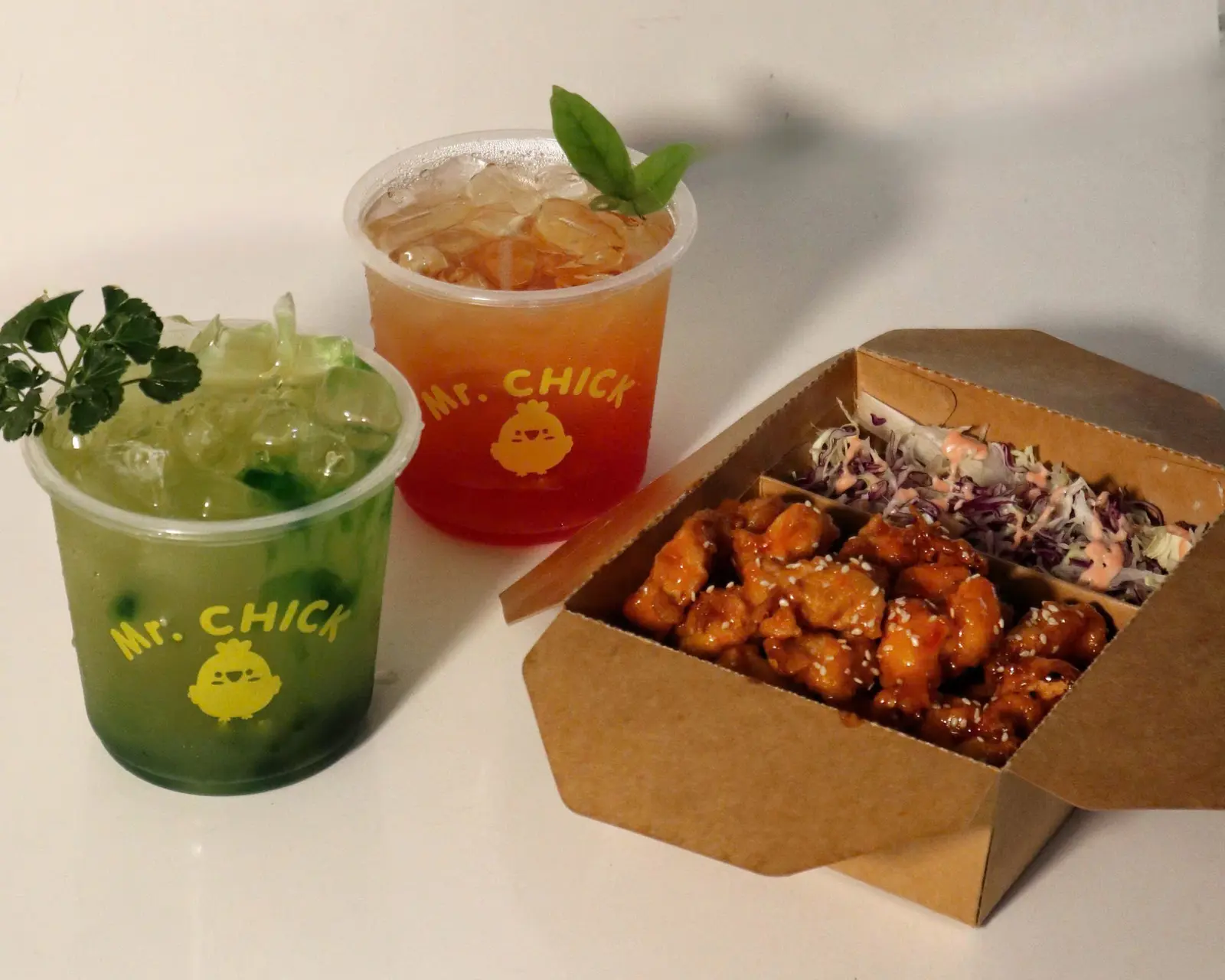 Ảnh bìa Mr.Chick - Gà Viên Sốt Hàn & Tokbokki - Đồng Đen