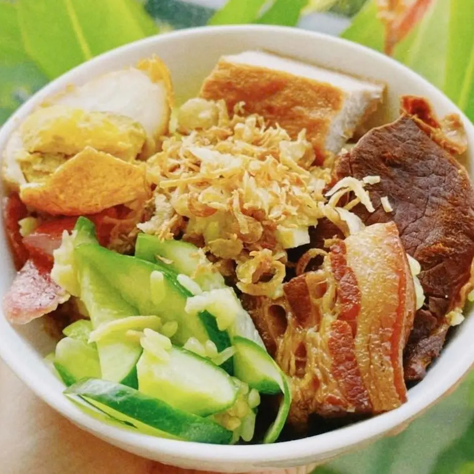 Ảnh bìa Quán Xôi Cháo Hai Anh Béo - Cầu Vồng