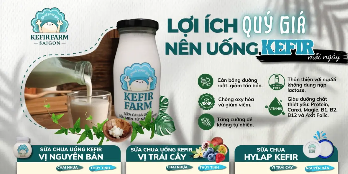 Ảnh bìa KEFIRFARM - Nguyễn Trãi