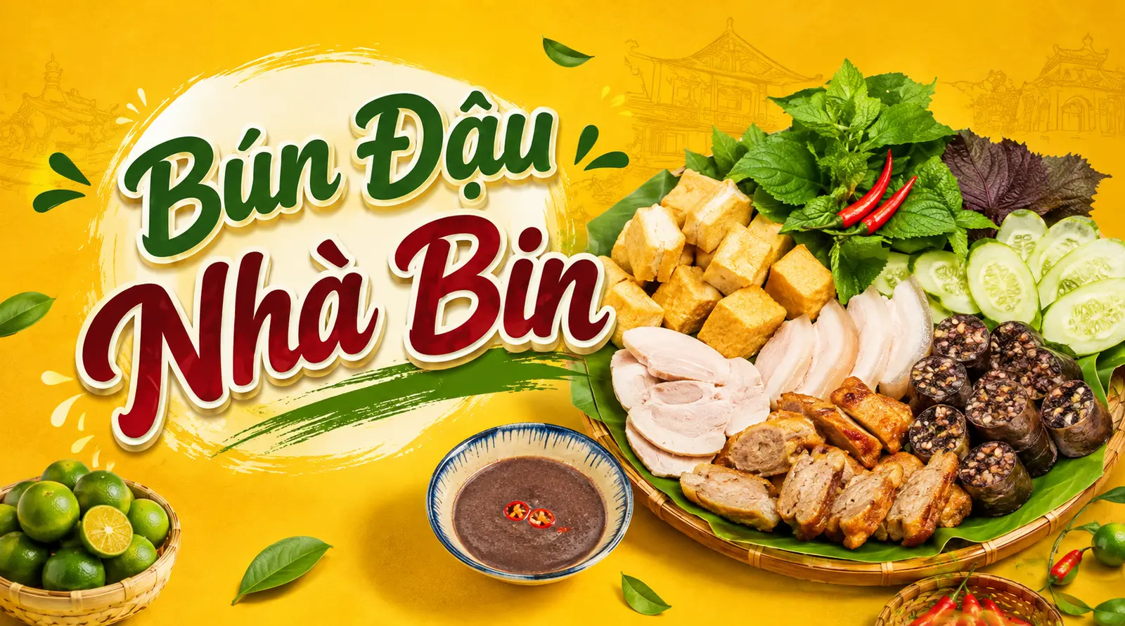 Ảnh bìa Bún Đậu Nhà Bin - Phú Mỹ