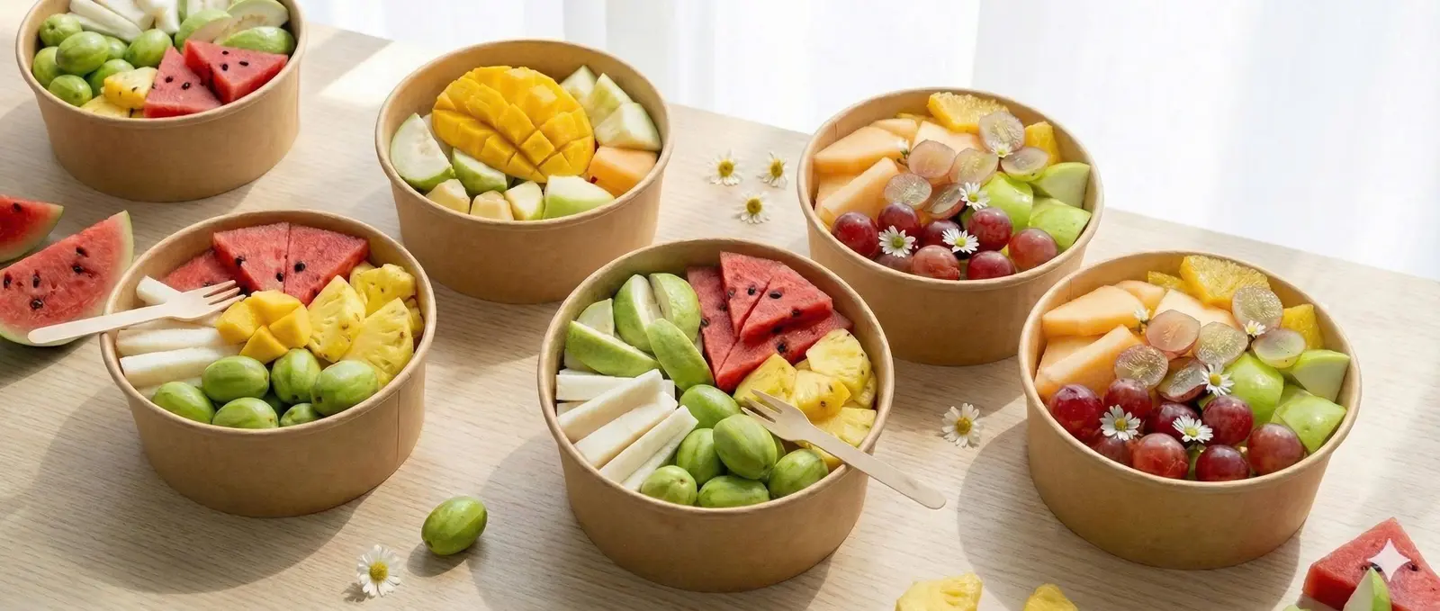 Ảnh bìa Trái Cây Tươi Cắt Sẵn TÚT TÚT - Chung Cư Tân Mỹ