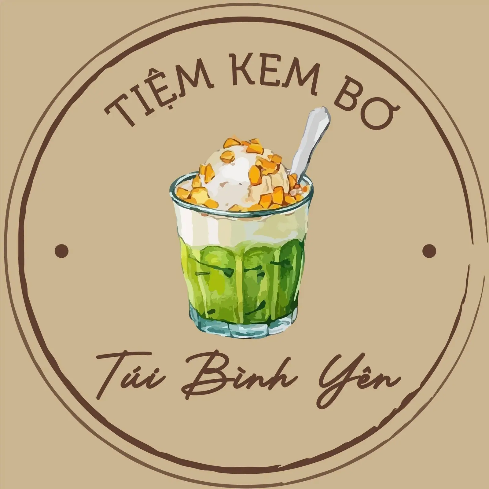 Ảnh bìa Túi Bình Yên Cafe & Kem Bơ Đà Lạt - Vinhomes Grand Park