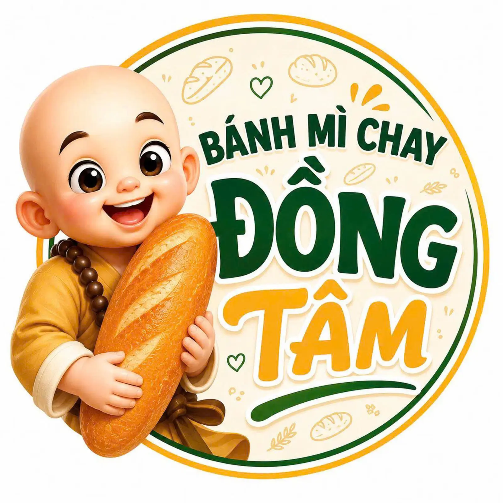 Ảnh bìa Bánh Mì Chay Đồng Tâm - Lê Văn Quới