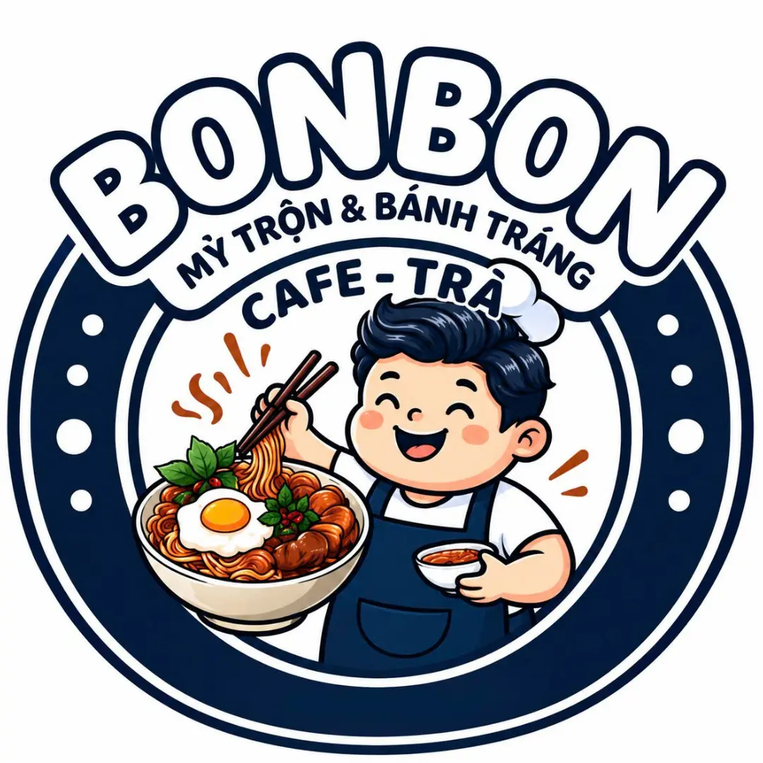 Ảnh bìa Bon Bon - Mì Trộn, Bánh Tráng & Ăn Vặt - Dương Khuê