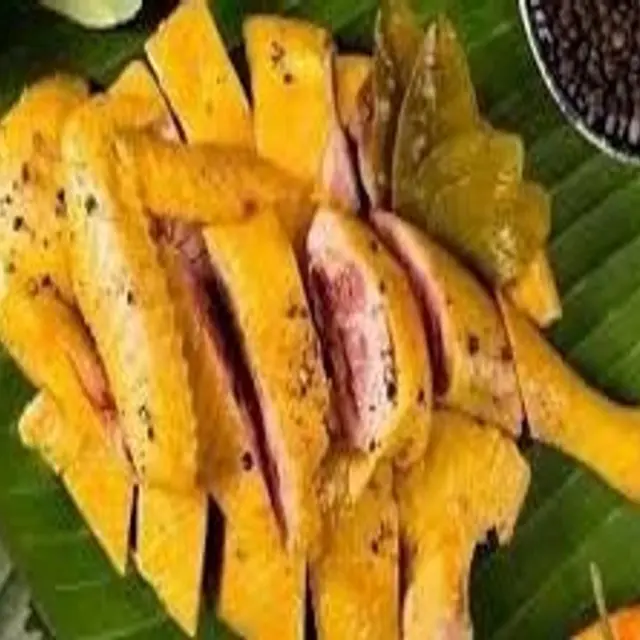 Ảnh bìa Hoàng Anh - Gà Ủ Muối & Gà Luộc - Trần Phú