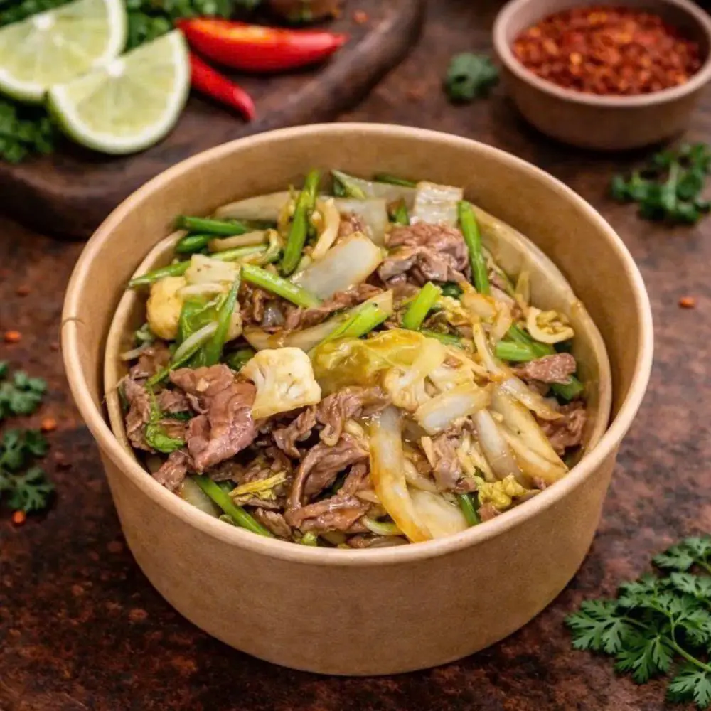 Ảnh bìa Bếp Nhà Beo Và Thỏ - Nui Xào, Mì Xào & Miến Xào - Nguyễn Văn Nguyễn
