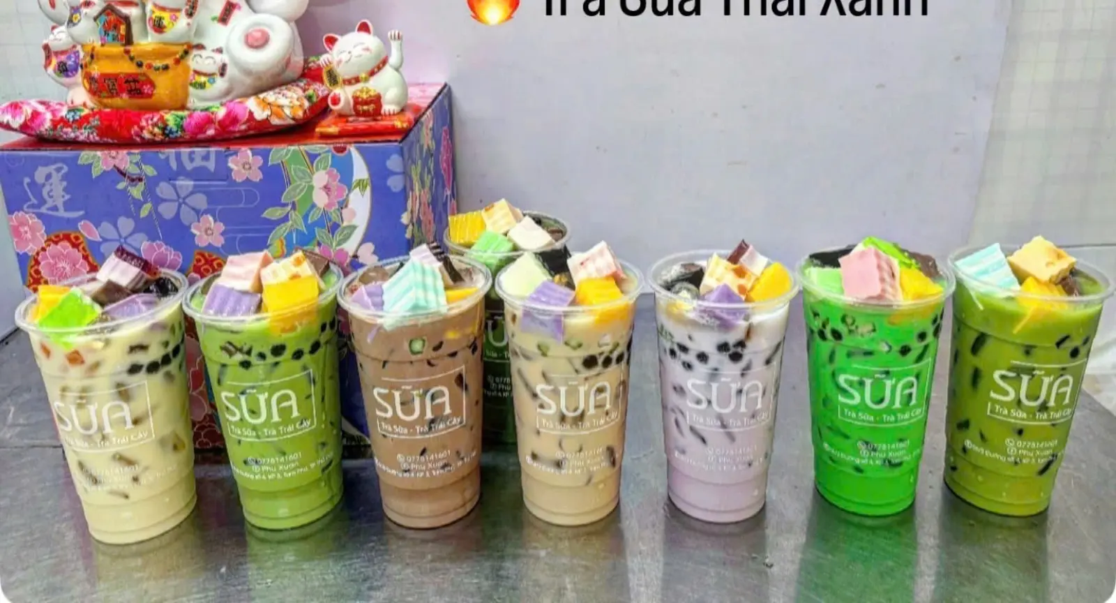 Ảnh bìa Tiệm Trà Nhà SỮA - Đường Số 4