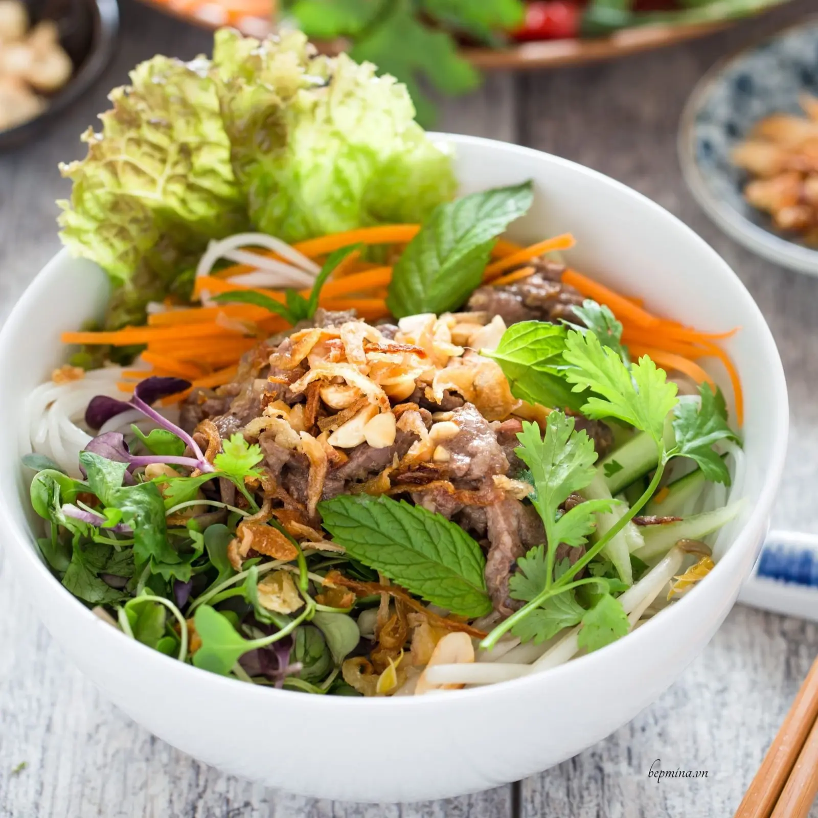 Ảnh bìa Bún Linh - Bún Trộn Nam Bộ - Quan Thổ 1