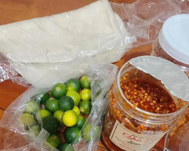 Ảnh bìa Ăn Vặt Ty Pun - Bánh Tráng Phơi Sương - Ấp 1A