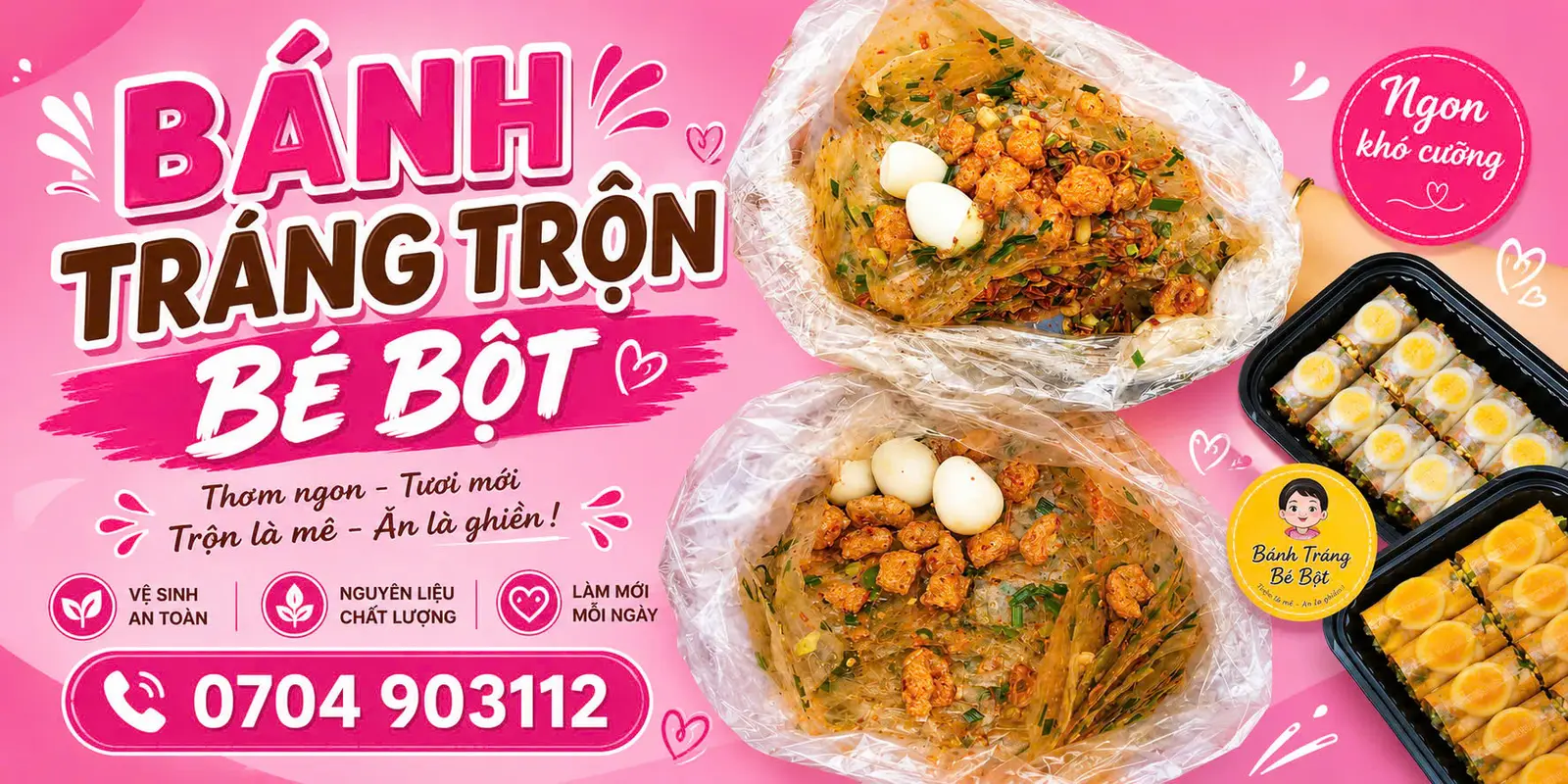 Ảnh bìa Bánh Tráng Trộn Bé Bột - Nữ Dân Công