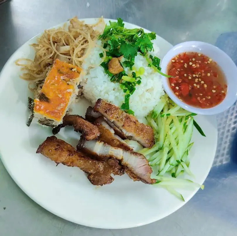 Ảnh bìa Cơm Tấm Loan - Man Thiện