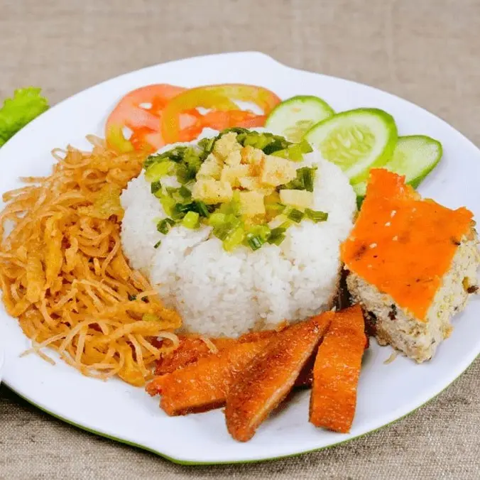 Ảnh bìa Cơm Tấm Phúc - Nguyễn Thị Huê