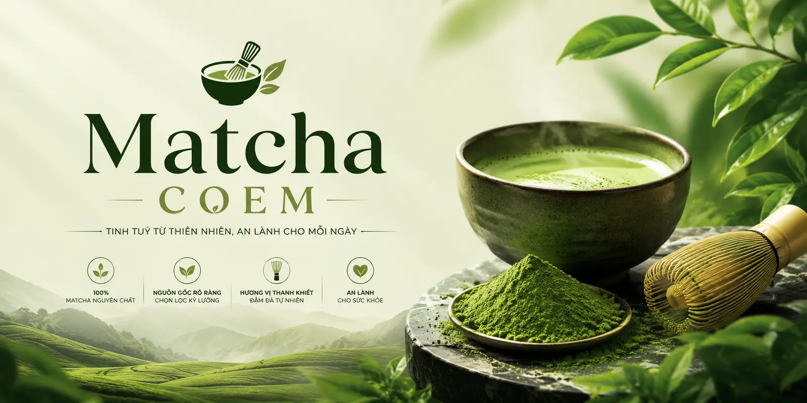 Ảnh bìa Matcha Coem Japan - Đền Lừ