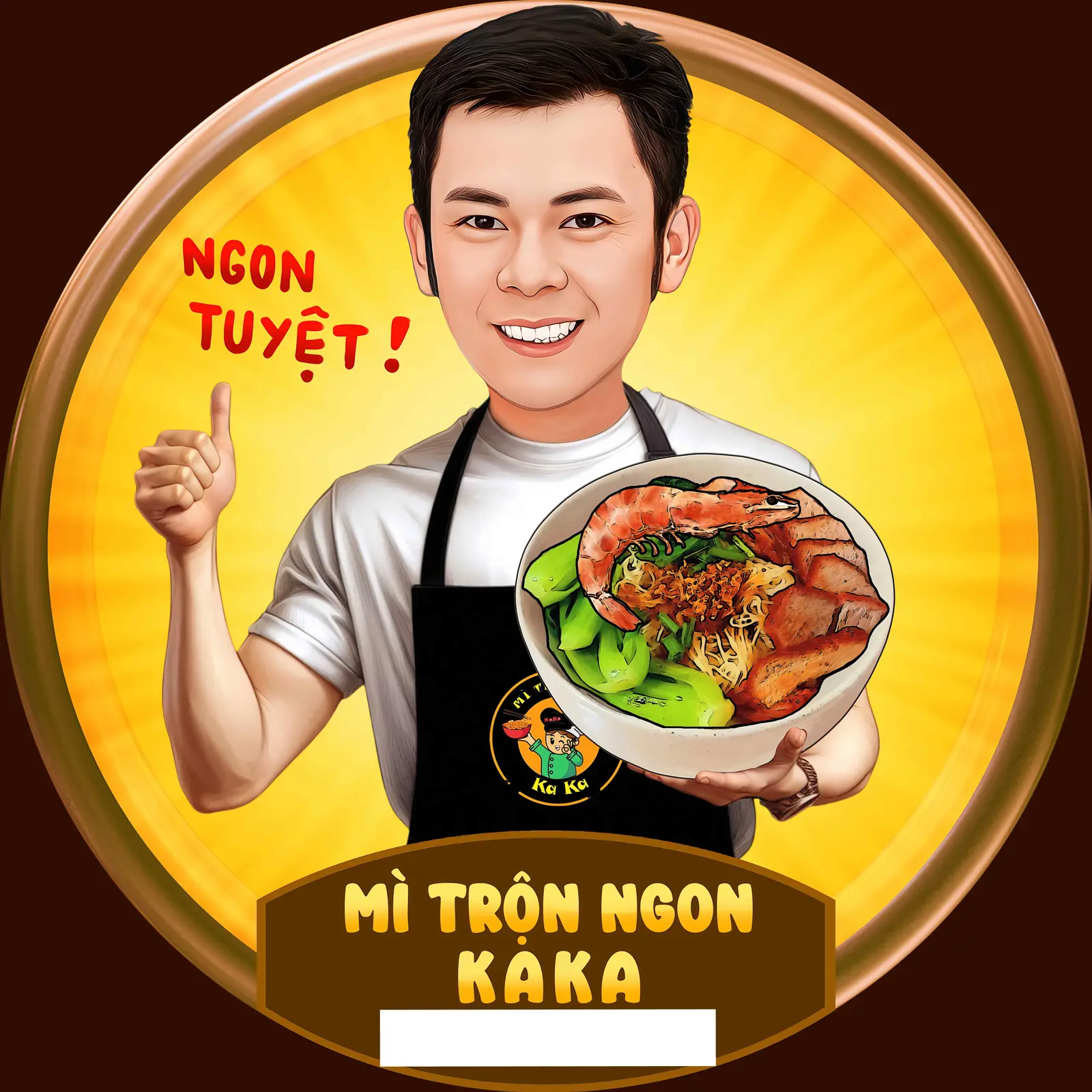 Ảnh bìa TIỆM MÌ TRỘN KA KA - Bùi Xuân Phái