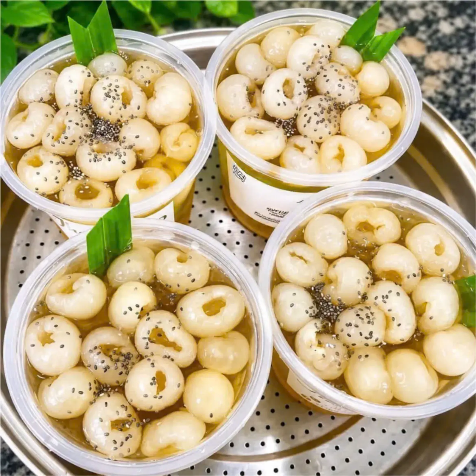 Ảnh bìa Trà Nhãn - Dừa Nước, Nước Dừa & Trà Lài - Đường Số 13
